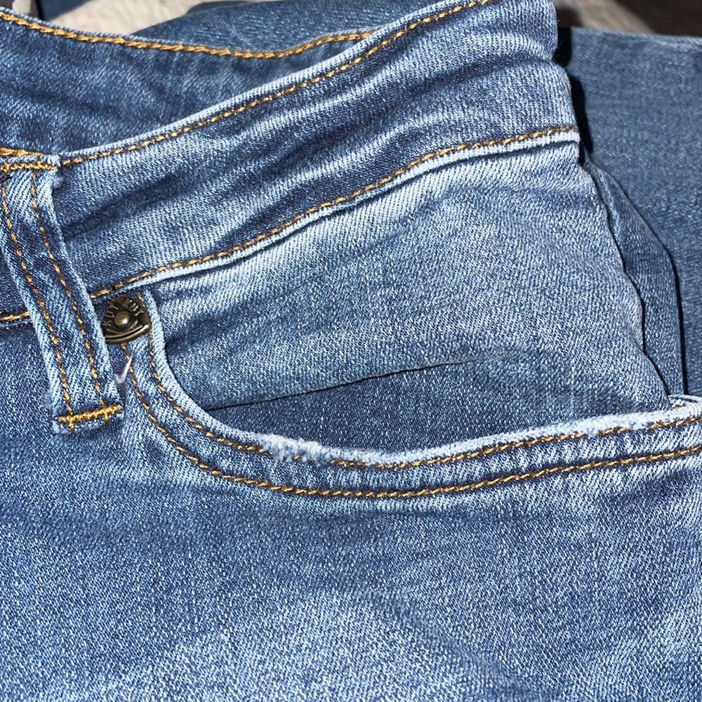 Kut from the Kloth Women's Jeans 12 Straight Leg Med Wash - Picture 5 of 16